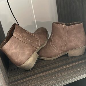 Brown Maurice’s Ankle Boots